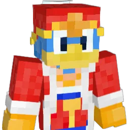 Luimp Minecraft avatar bust