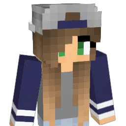 Luinchen Minecraft avatar bust