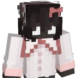 Luiomega Minecraft avatar bust