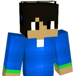 Luis1115 Minecraft avatar bust