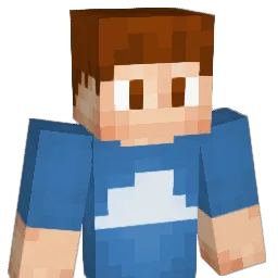 Luis1702 Minecraft avatar bust