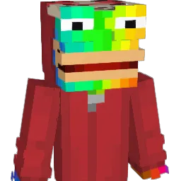 Luis192837 Minecraft avatar bust