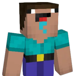 Luis90LM Minecraft avatar bust