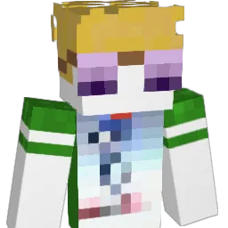 LuisLarpercool23 Minecraft avatar bust
