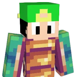 LuisPie Minecraft avatar bust
