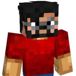 LuisSan Minecraft avatar bust
