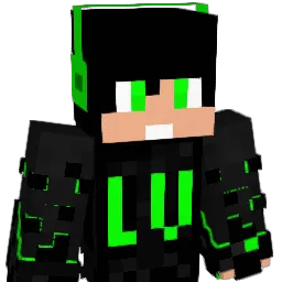 LuisVip Minecraft avatar bust