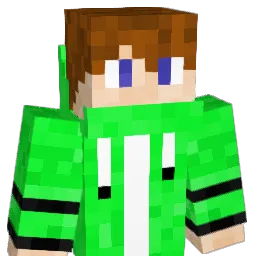 LuisW1 Minecraft avatar bust
