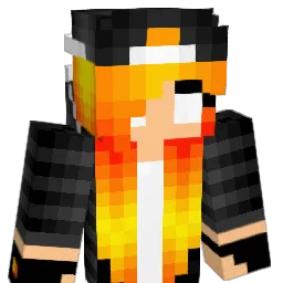 Luisa2107 Minecraft avatar bust