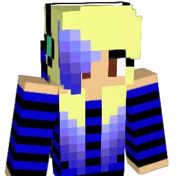 LuisaDiamond2000 Minecraft avatar bust
