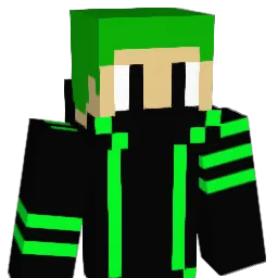 LuisitoStormX Minecraft avatar bust