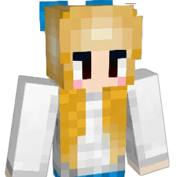 Luissaclara Minecraft avatar bust
