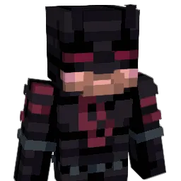Luisslaker Minecraft avatar bust