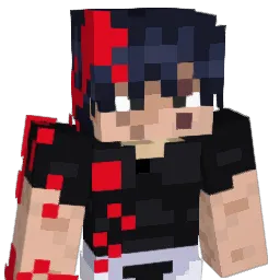 Luizbi Minecraft avatar bust