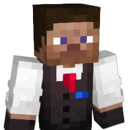 Luizdahoravida Minecraft avatar bust