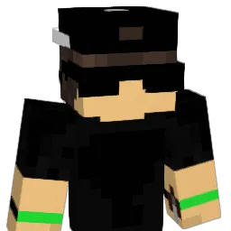 Luizinho122 Minecraft avatar bust