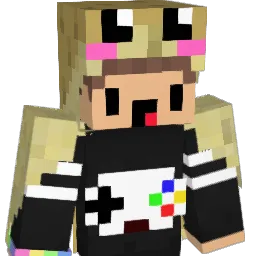 Luk6s Minecraft avatar bust