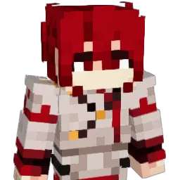 LukBoom Minecraft avatar bust