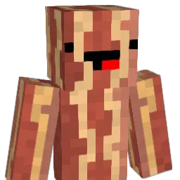 LukDawg Minecraft avatar bust
