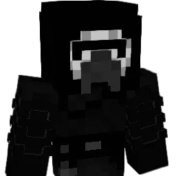 LukDk0107 Minecraft avatar bust