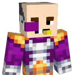 LukSaixFlamesxL Minecraft avatar bust