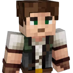 LukZ2806 Minecraft avatar bust