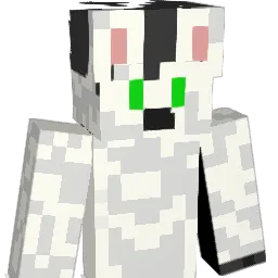 LukaBun Minecraft avatar bust