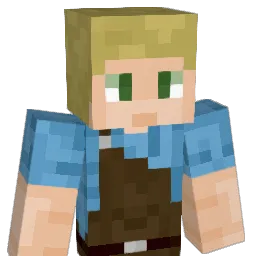 LukaDev7 Minecraft avatar bust