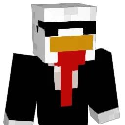 Lukadaris Minecraft avatar bust