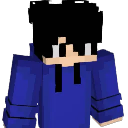 Lukakert Minecraft avatar bust