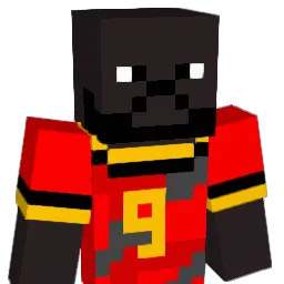 Lukakuuuuu Minecraft avatar bust