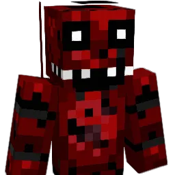 Lukaneva Minecraft avatar bust