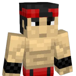 Lukang805 Minecraft avatar bust