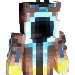 LukasDman Minecraft avatar bust