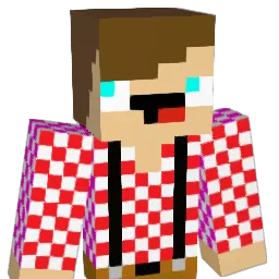 LukasSBR Minecraft avatar bust