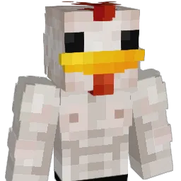 LukasTheChicken Minecraft avatar bust
