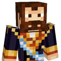 Lukasbjo Minecraft avatar bust