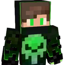 Lukashero Minecraft avatar bust