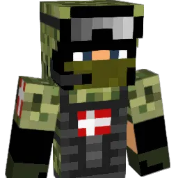 Lukashjensen Minecraft avatar bust