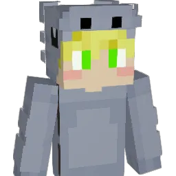 LukaszeqPL Minecraft avatar bust