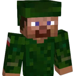 Lukaszplgrom Minecraft avatar bust