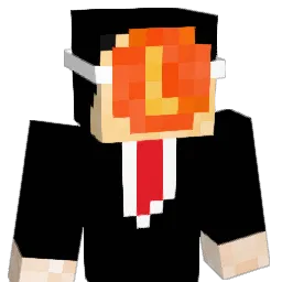 Lukatron573 Minecraft avatar bust