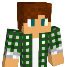 Lukavski Minecraft avatar bust