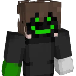 Lukbamas Minecraft avatar bust