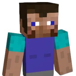 Luke1002 Minecraft avatar bust