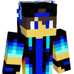 Luke107 Minecraft avatar bust