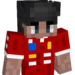 Luke1509 Minecraft avatar bust