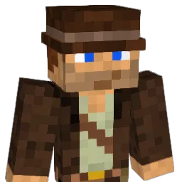 Luke1606 Minecraft avatar bust