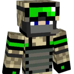 Luke2917's Minecraft skin