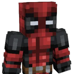 Luke2_01 Minecraft avatar bust